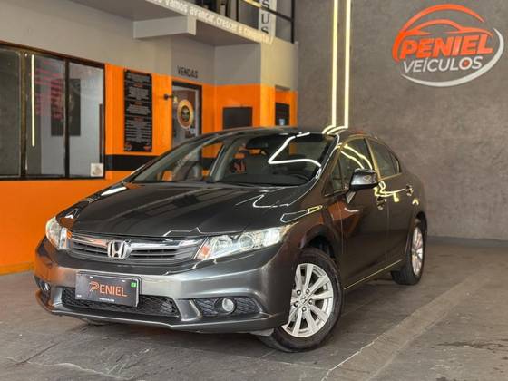 HONDA CIVIC 1.8 LXS 16V FLEX 4P AUTOMÁTICO